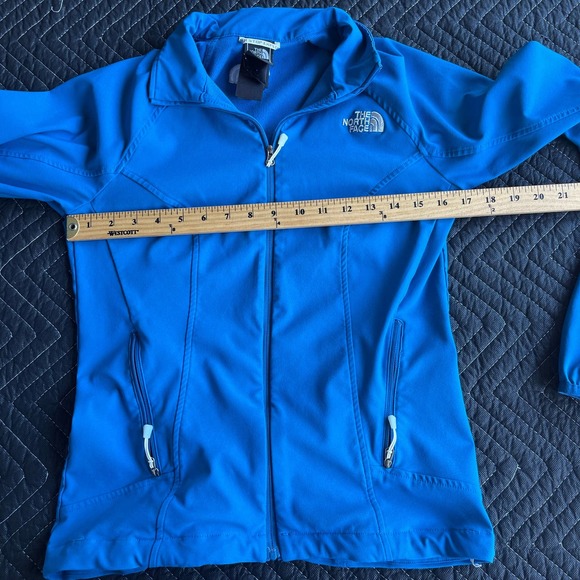 The North Face Jacket Womens Extra Small Blue Full Zip TNF Apex - Picture 8 of 11